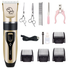 Amazon Electric Pet Hair Cutter Hair Cat and Dog Pibing Supplies Rasage de l&#39;animal rechargeable